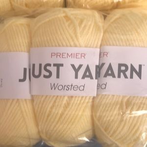 Premier Just Yarn Yellow